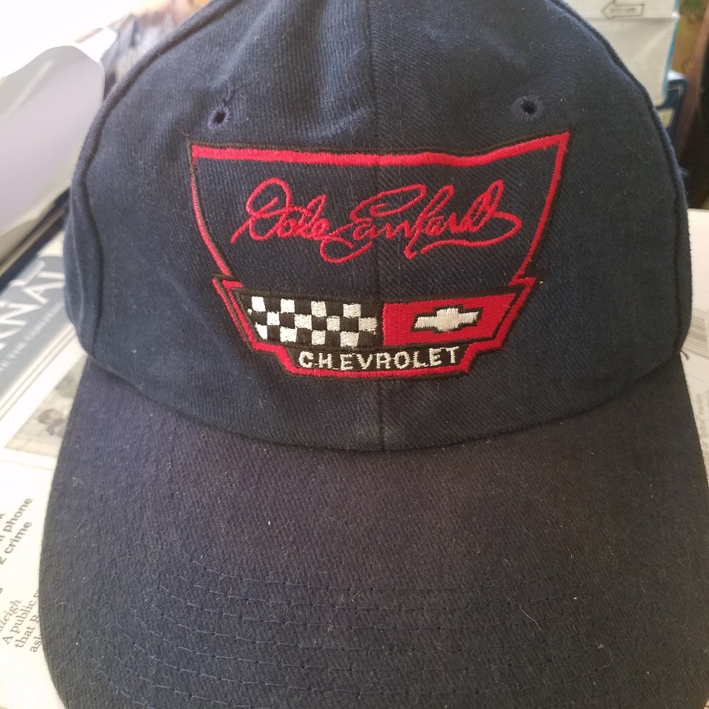 Dale Earnhardt Chevrolet hat